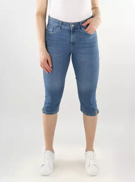 Vero Moda women's capris MR medium blue - Women's shorts and capris - 138102 - 1