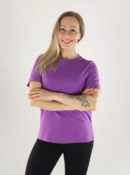 Vero Moda T-shirt Royal Lilac - Women's T-shirts - 141332 - 1
