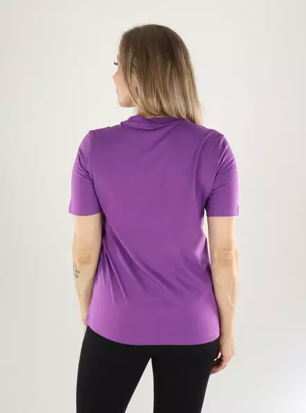 Vero Moda T-shirt Royal Lilac - Women's T-shirts - 141332 - 2