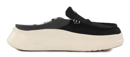 Woz? women's mules Jane-Lofty Pizzo black - Women's walking shoes - 138552 - 2