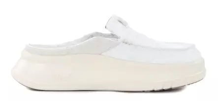 Woz? women's slippers Jane-Lofty glitter white - Women's walking shoes - 138522 - 2