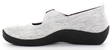 Arcopedico Walking Shoes Leina D11 white/black - Women's walking shoes - 131252 - 2