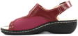 Belvida Sandals 10301, Red - Women's work shoes - 127712 - 2