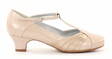 Chantana women's dance shoes 23561-041 nude beige - Women's pumps and high heels - 136242 - 1