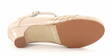Chantana women's dance shoes 23561-041 nude beige - Women's pumps and high heels - 136242 - 3