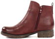 Duffy Ankle Boots 87-80508, Red - Women's ankle boots - 127542 - 2