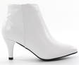 Duffy Ankle Boots 97-85601, White - Women's ankle boots - 122282 - 1