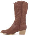 Duffy Boots 97-10833, Brown - Women's boots - 124462 - 2