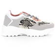 Duffy Sneakers 76-00074, Grey/Pink - Women's sneakers - 125832 - 1