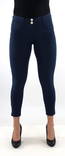 Freddy pants WR.UP® Eco 7/8 Regular Waist Super Skinny B940 dark blue - Women's trousers - 134132 - 1