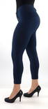Freddy pants WR.UP® Eco 7/8 Regular Waist Super Skinny B940 dark blue - Women's trousers - 134132 - 3