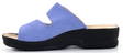 Golden Fit Mules 714 Purple suede - Women's work shoes - 134022 - 2