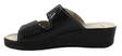 Golden Fit Wedge Mules 714 high-gloss black - Women's work shoes - 125922 - 2