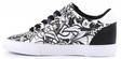 Guess Sneakers FL5PX3PEL12, Black/White - Women's sneakers - 122702 - 2