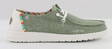 HEYDUDE Shoes 40054-337 Wendy Boho Olive - Women's walking shoes - 133682 - 1