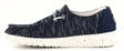 HEYDUDE Shoes Wendy sox navy - Women's walking shoes - 133672 - 3