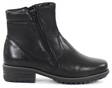 Ilves Leather Ankle Boots 2260, Black - Women's ankle boots - 132112 - 1