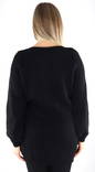 JDY Knitted Dress black - Women's knitwear - 132502 - 2