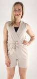 JDY Playsuit Honey geggo grey - Women's shorts and capris - 133712 - 1