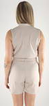 JDY Playsuit Honey geggo grey - Women's shorts and capris - 133712 - 2