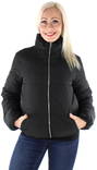 JDY Lightweight Padded Jacket Newerica, Black - Women's light winter jackets - 127012 - 1