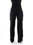 JDY women's wide leg pants Geggo pocket black - Women's trousers - 135582 - 2