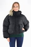JJXX Winter Jacket Birdie note, black - Women's winter jackets - 131942 - 1