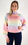 JJXX Sweater highneck Daybreak - Women's knitwear - 132722 - 1