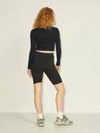 JJXX Shirt rib, black - Women's long sleeved shirts - 130772 - 2