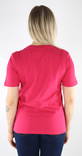 JJXX T-Shirt regular bright rose - Women's T-shirts - 130492 - 2