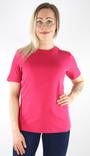 JJXX T-Shirt regular bright rose - Women's T-shirts - 130492 - 1
