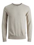Jack & Jones Emil beige sweater - Men's knitwear - 134422 - 7