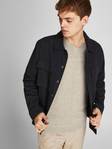 Jack & Jones Emil beige sweater - Men's knitwear - 134422 - 2