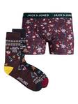 Jack&Jones Gift box Cupido - Men's boxers and socks - 129972 - 2