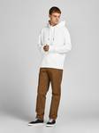 Jack&Jones Star men's hoodie white - Men's hoodies - 134922 - 2