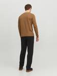 Jack&Jones Sweater Basic otter - Men's knitwear - 134372 - 3