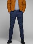 Jack & Jones Men's Slim fit Chino Pants Marco bowie, Navy blue - Men's trousers - 122902 - 5