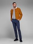 Jack & Jones Men's Slim fit Chino Pants Marco bowie, Navy blue - Men's trousers - 122902 - 3