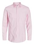 Jack&Jones men's stretchy dress shirt Parma Pink Nectar - Men's dress shirts - 135112 - 1