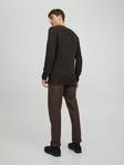 Jack&Jones Sweater Phil mulch/twisted - Men's knitwear - 132162 - 2