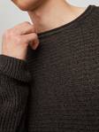 Jack&Jones Sweater Phil mulch/twisted - Men's knitwear - 132162 - 3