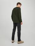 Jack&Jones Sweater Phil rosin/twisted - Men's knitwear - 132132 - 2