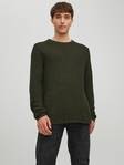 Jack&Jones Sweater Phil rosin/twisted - Men's knitwear - 132132 - 1