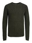 Jack&Jones Sweater Phil rosin/twisted - Men's knitwear - 132132 - 4