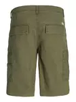 Jack&Jones men's cargo shorts olive night - Men's shorts and capri - 135902 - 7