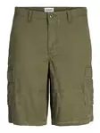 Jack&Jones men's cargo shorts olive night - Men's shorts and capri - 135902 - 6