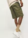 Jack&Jones men's cargo shorts olive night - Men's shorts and capri - 135902 - 4