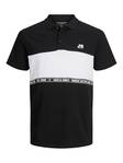Jack&Jones T-shirt Logan block polo - Men's T-shirts - 133192 - 2