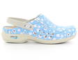 Nursing Care Machine Washable Sandals Leather, teeth - Women's work shoes - 126972 - 1