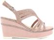 Marco Tozzi Wedge Sandals 28326-22, Rose - Women's sandals - 123852 - 1